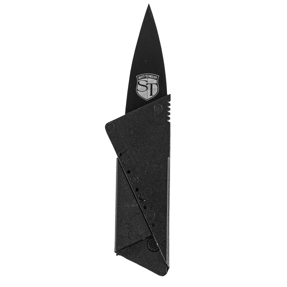 Safety Technology Credit Card Foldable Knife view 2